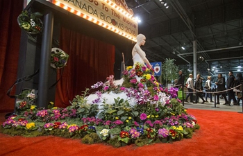 2018 Canada Blooms held in Toronto