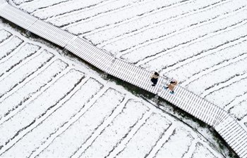 Snow scenery across China