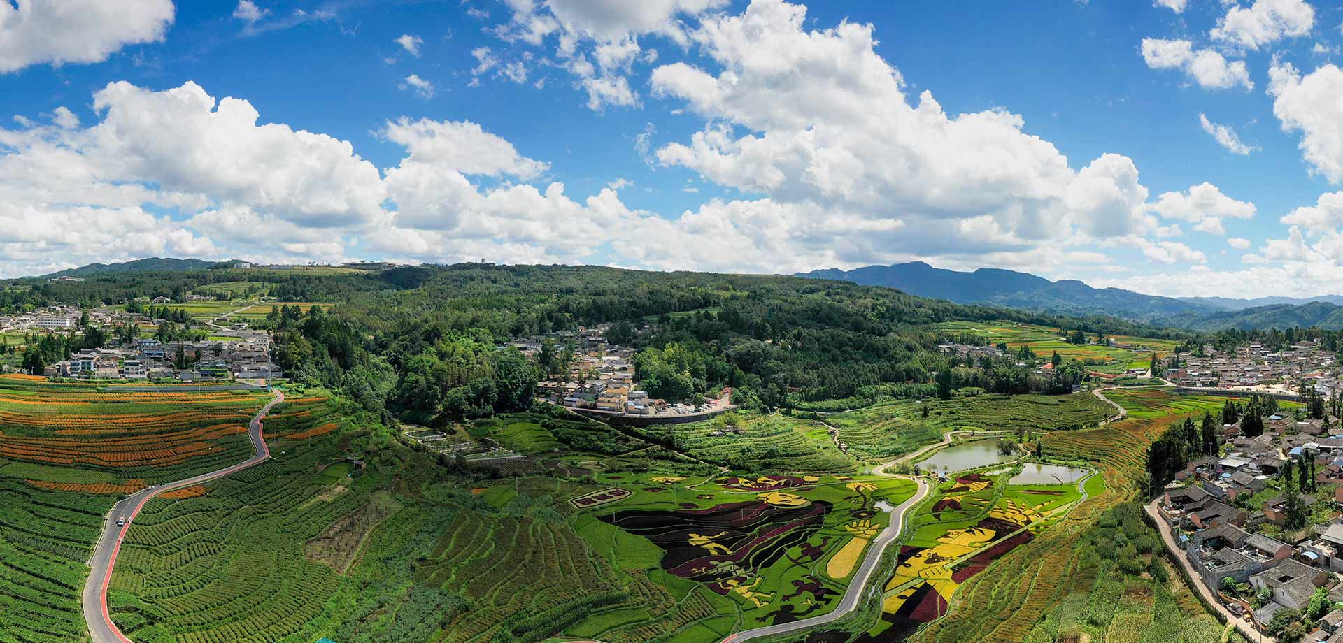 【顯影中國(guó)】實(shí)地探訪 這個(gè)“幸福村”