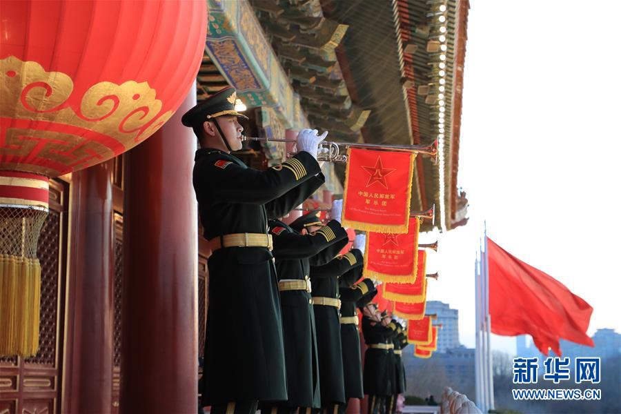 （社會）（7）人民解放軍首次執行天安門廣場升國旗任務