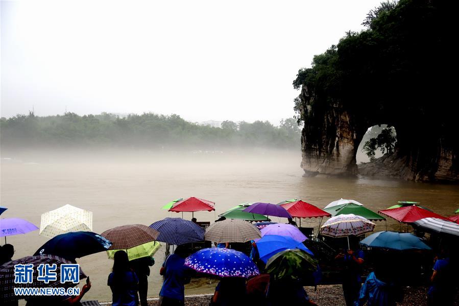 #（環境）（1）煙雨漓江