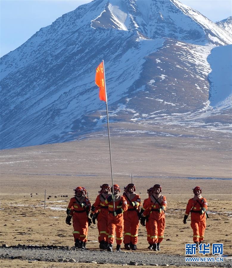 （圖文互動）（7）青春無悔，雪域林海我來守衛——一位西藏森林消防大隊長十八年的“高原情”