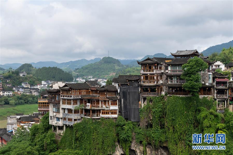 （圖文互動）（6）美了鄉村 富了山民——湖南崛起一批文旅特色小鎮