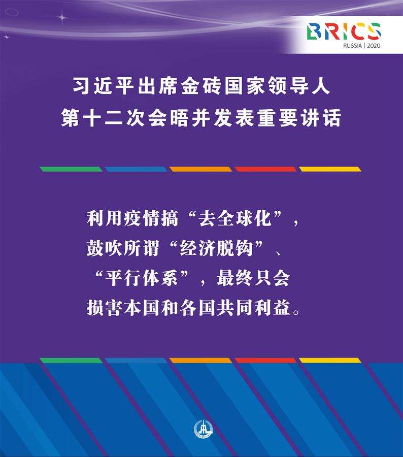 （圖表·海報）［外事］習近平出席金磚國家領導人第十二次會晤并發表重要講話（8）