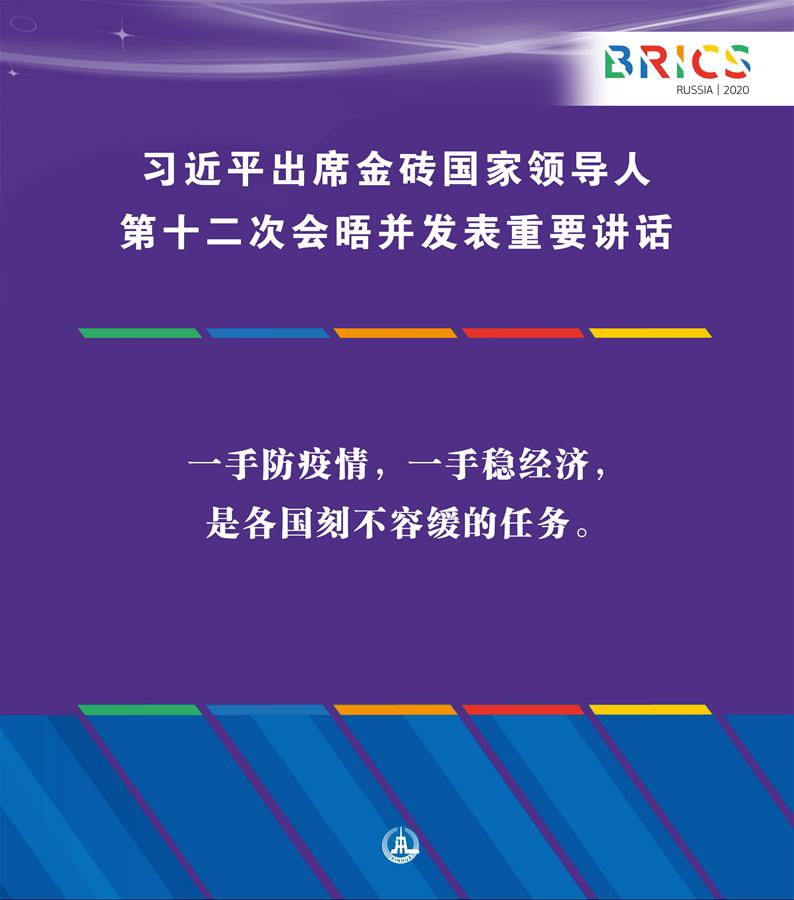 （圖表·海報）［外事］習近平出席金磚國家領導人第十二次會晤并發表重要講話（7）