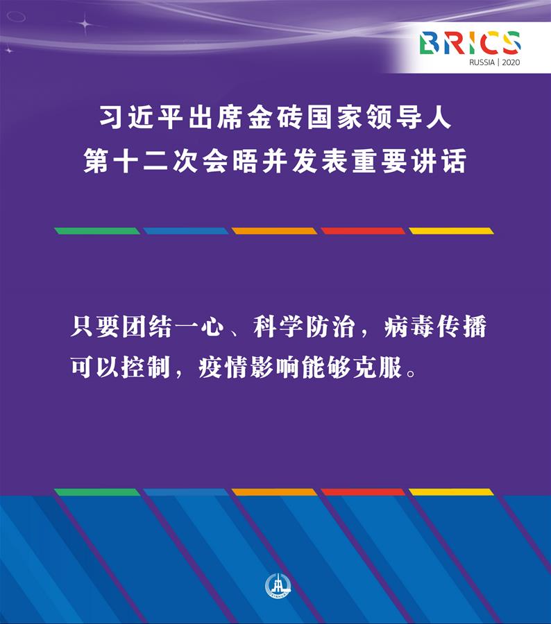 （圖表·海報）［外事］習近平出席金磚國家領導人第十二次會晤并發表重要講話（5）