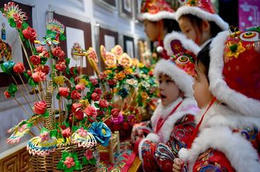 關(guān)中花饃添年味