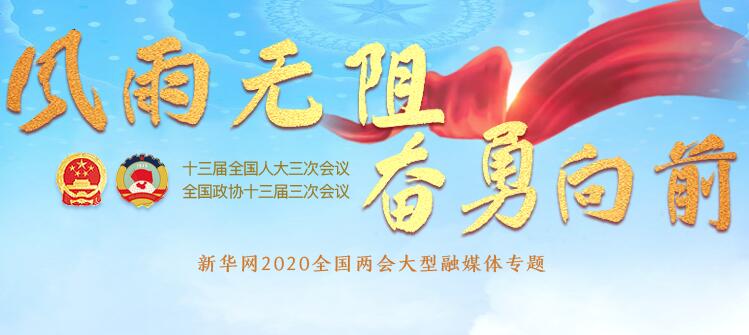 新華網(wǎng)2020全國(guó)兩會(huì)專(zhuān)題