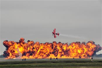 休斯敦航空展開(kāi)幕