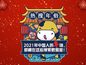 數字會說話：2021年中國人的年味圖鑒