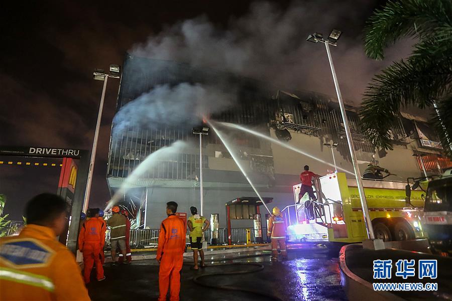 （國際）（2）菲律賓達沃一商場發生火災恐致37人死亡 