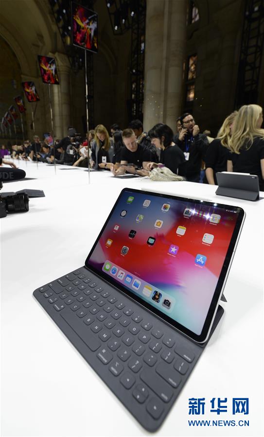 （國際）（4）蘋果公司發布iPad Pro等三款新產品