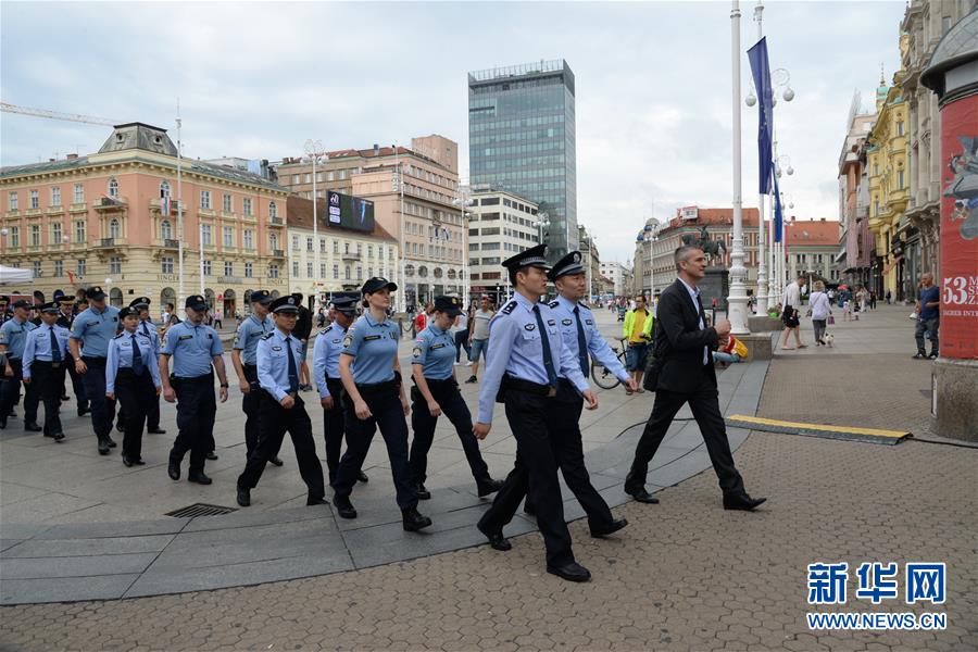 （國際）（1）中國與克羅地亞第二次旅游季警務聯巡啟動