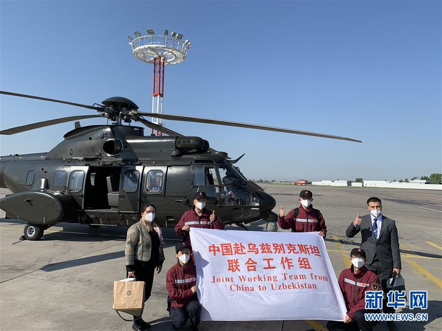 （國際疫情·圖文互動）（1）特寫：中國女婿“逆行”協助抗疫