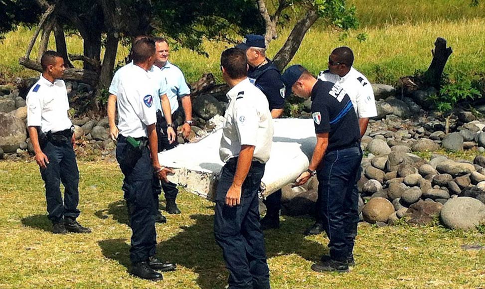 法屬留尼汪島現飛機殘骸 專家：不排除來自MH370