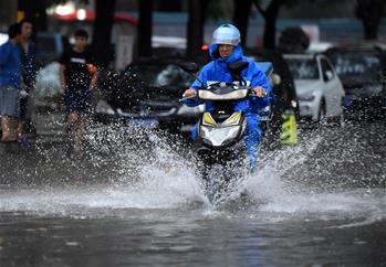 北京發布暴雨黃色預警信號